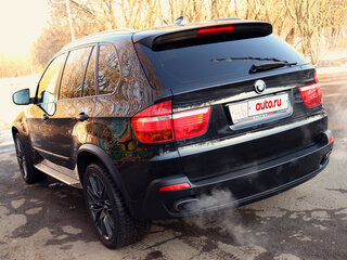 2009 BMW X5 30i II (E70), чёрный, 1750000 рублей, вид 3