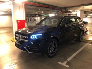 2021 Mercedes-Benz GLS 450 II (X167), чёрный, 7850000 рублей, вид 1