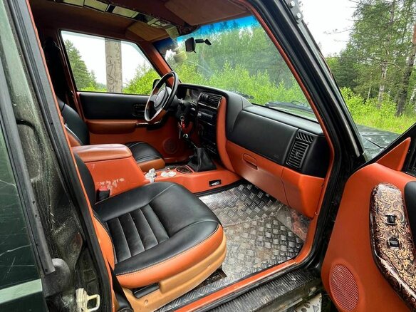 1997 Jeep Cherokee II (XJ) Рестайлинг, зелёный - вид 15