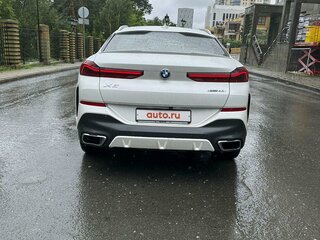2021 BMW X6 40i III (G06), белый, 9000000 рублей, вид 3
