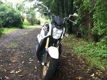 2012 Honda Zoomer, белый, 350000 рублей, вид 4