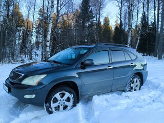 2004 Lexus RX 330 II, серый, 1450000 рублей, вид 4