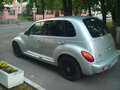 2002 Chrysler PT Cruiser, серебристый - вид 3