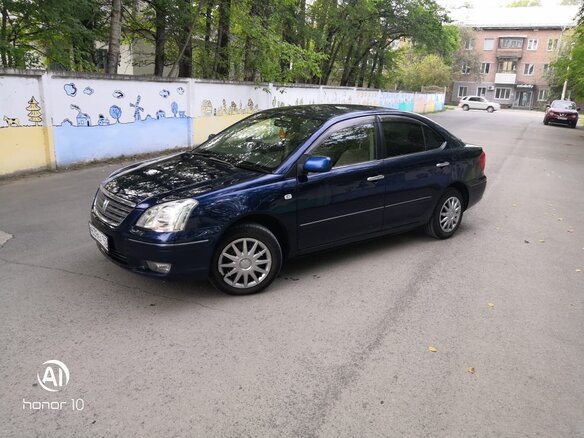 2005 Toyota Premio I (T24) Рестайлинг, синий