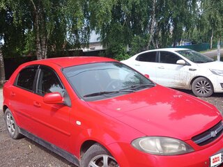 2007 Chevrolet Lacetti I, красный, 365000 рублей, вид 1