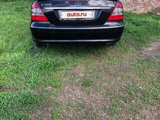 2007 Mercedes-Benz E-Класс 280 III (W211, S211) Рестайлинг, чёрный, 1300000 рублей, вид 2