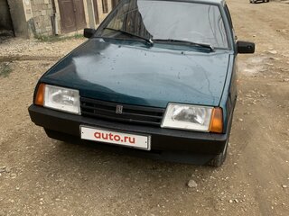 1999 Lada (ВАЗ) 2109, зелёный, 145000 рублей, вид 1