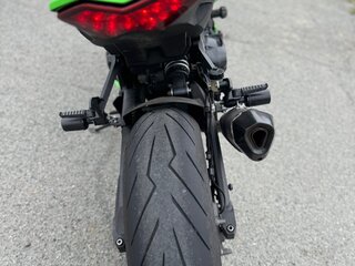 2013 Kawasaki Z 1000, зелёный, 575000 рублей, вид 3
