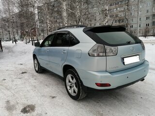2006 Lexus RX 350 II Рестайлинг, голубой, 1850000 рублей, вид 5