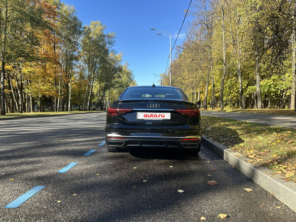 2021 Audi A4 40 TDI V (B9) Рестайлинг, чёрный, 4098500 рублей - вид 7