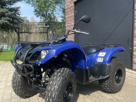 2012 Yamaha Grizzly 125, синий, 470000 рублей, вид 4