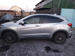 2015 Honda Vezel I, серебристый, 1700000 рублей, вид 1