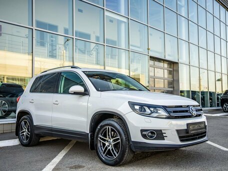 Volkswagen Tiguan I Рестайлинг