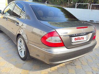 2006 Mercedes-Benz E-Класс 200 III (W211, S211) Рестайлинг, серый, 1250000 рублей, вид 5