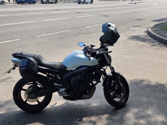 2009 Yamaha FZ6, белый, 500000 рублей - вид 18