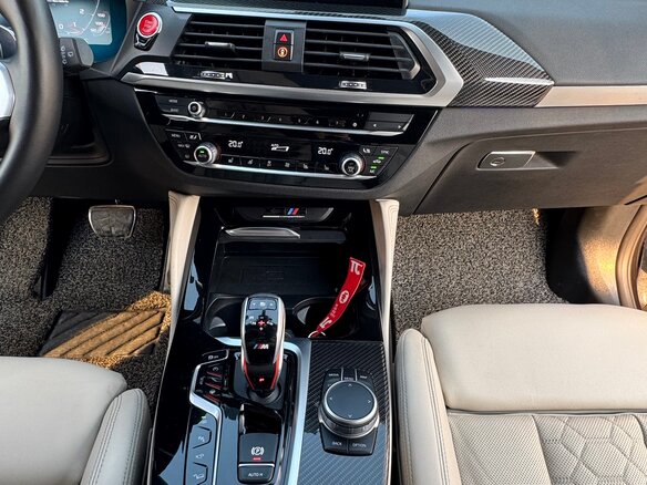 2021 BMW X3 M Competition I (F97), серый, 8000000 рублей - вид 37