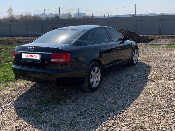 2007 Audi A6 III (C6), чёрный, 1000000 рублей - вид 5