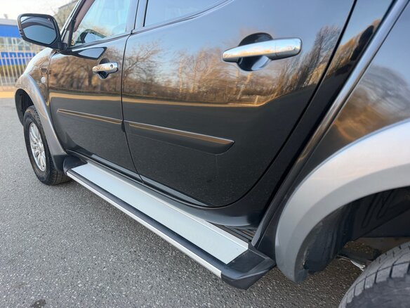 2012 Mitsubishi L200 IV, чёрный, 1420000 рублей - вид 20