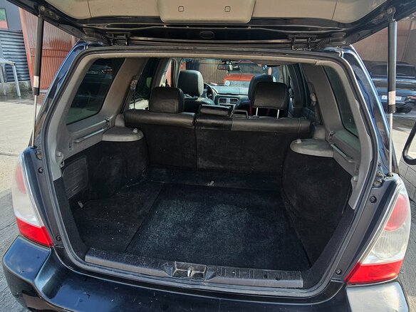 2005 Subaru Forester II Рестайлинг, чёрный, 585000 рублей - вид 20