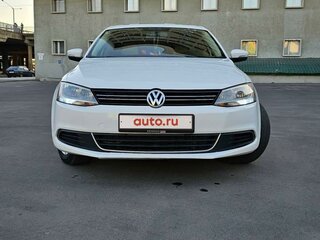 2013 Volkswagen Jetta VI, белый, 1550000 рублей, вид 1