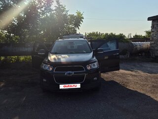 2013 Chevrolet Captiva I Рестайлинг, чёрный, 1640000 рублей, вид 2