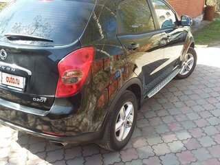 2011 SsangYong Actyon II, чёрный, 950000 рублей, вид 5