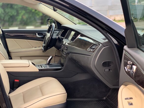 2013 Hyundai Equus II Рестайлинг, чёрный, 1350000 рублей - вид 6