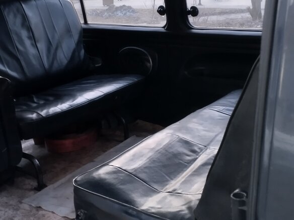 1995 Hyundai Grace, синий, 130000 рублей - вид 10