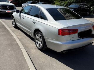 2014 Audi A6 IV (C7), серебристый, 1500000 рублей, вид 3