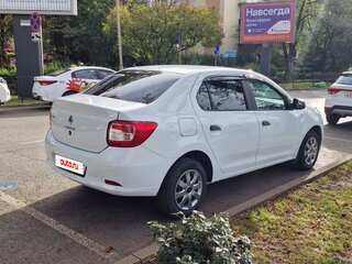 2016 Renault Logan II, белый, 490000 рублей, вид 5