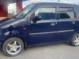2002 Opel Agila A, синий, 290000 рублей, вид 1