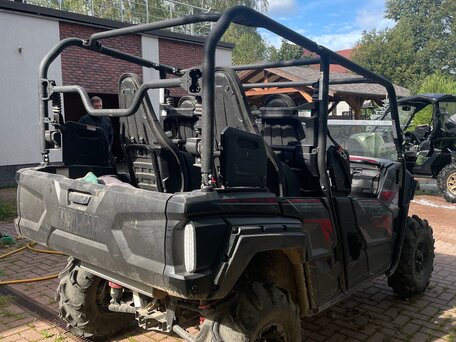 2019 Yamaha Wolverine X4, чёрный, 1850000 рублей, вид 3
