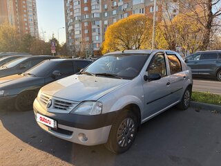 2008 Renault Logan I, серый, 300000 рублей, вид 1
