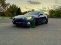 2019 Tesla Model S 75D I Рестайлинг, синий, 2500000 рублей - вид 2