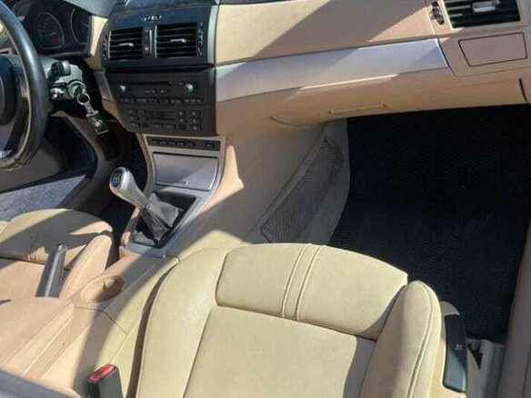 2008 BMW X3 20d I (E83) Рестайлинг, чёрный, 1100000 рублей - вид 6