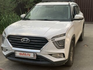2021 Hyundai Creta II, белый, 2350000 рублей, вид 2