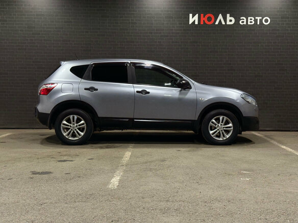 2013 Nissan Qashqai I Рестайлинг, серый - вид 3
