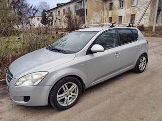 2007 Kia Ceed I, серебристый, 600000 рублей, вид 2