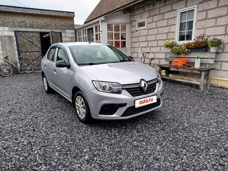 2020 Renault Logan II Рестайлинг, серый, 899000 рублей, вид 1