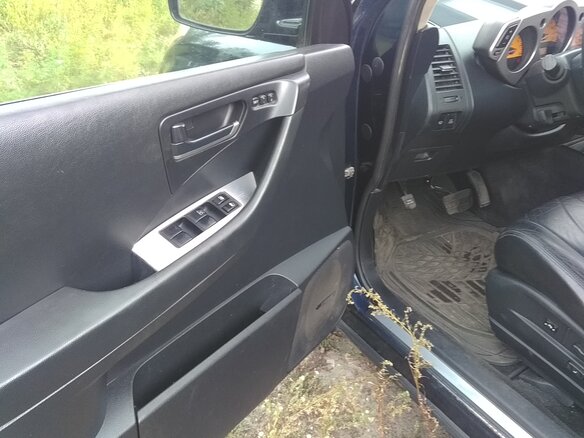 2006 Nissan Murano I (Z50), синий, 980000 рублей - вид 9