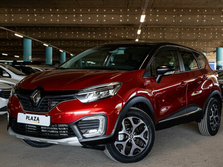 2019 Renault Kaptur I, красный, 1575000 рублей, вид 1