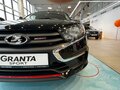 2026 Lada (ВАЗ) Granta Sportline I Рестайлинг, чёрный, 1409000 рублей - вид 1