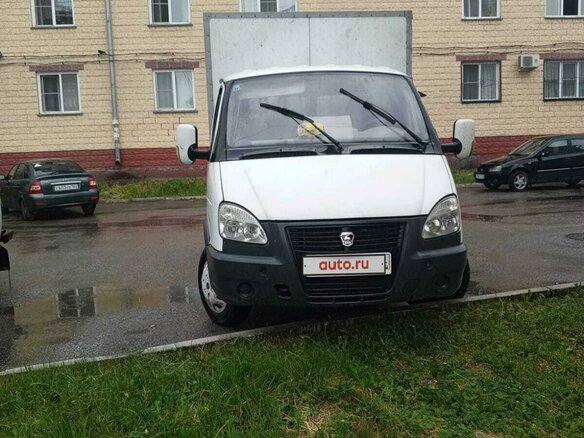 2007 ГАЗ ГАЗель (2705), белый, 590000 рублей