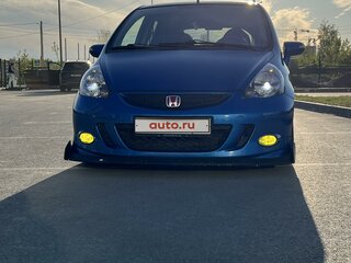 2007 Honda Jazz I Рестайлинг, синий, 1000000 рублей, вид 3