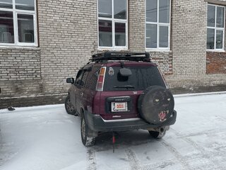 1996 Honda CR-V I, красный, 600000 рублей, вид 3