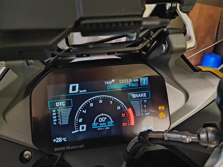 2020 BMW R 1250 RS, золотистый, 1190000 рублей, вид 3
