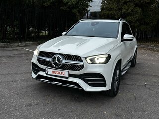 2020 Mercedes-Benz GLE 300 d II (V167), белый, 7100000 рублей, вид 1