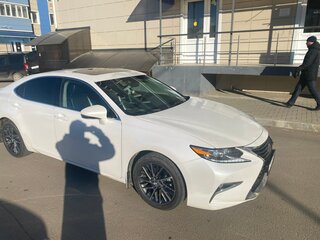 2015 Lexus ES 200 VI Рестайлинг, белый, 2100000 рублей, вид 5