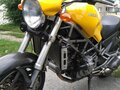 2001 Ducati Monster S4, жёлтый - вид 7