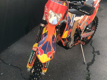 2016 KTM 350 EXC F, оранжевый, 500000 рублей, вид 5